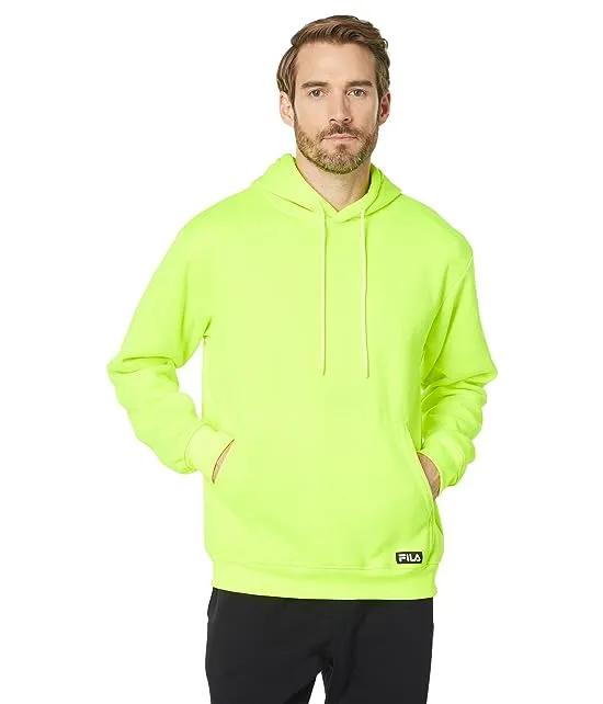 High-Visibility Pullover Zip Hoodie