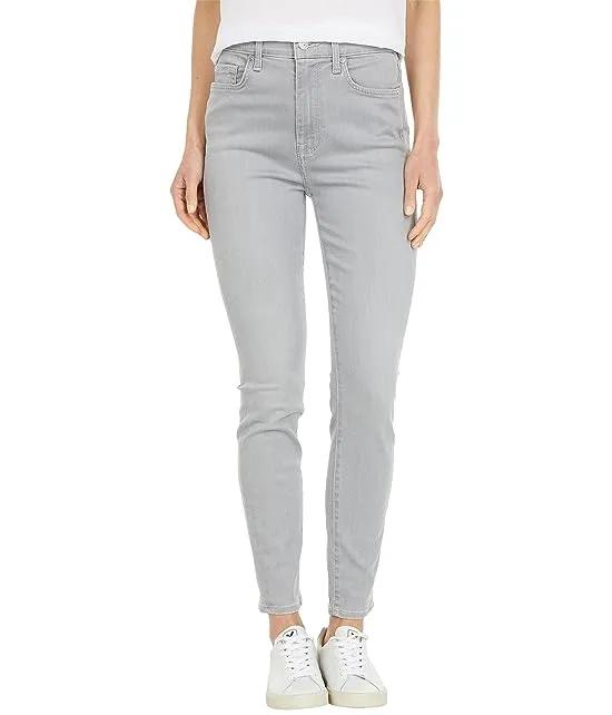 High-Waist Ankle Skinny in Cromwell Super Light