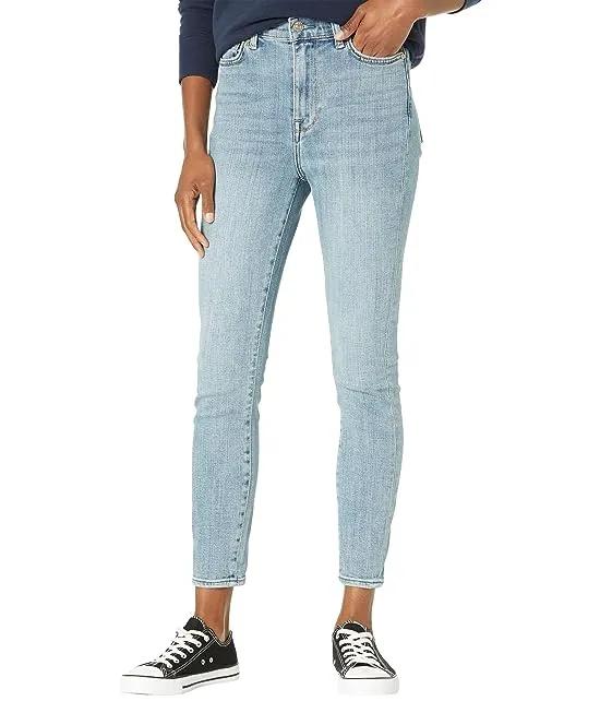 High-Waisted Ankle Skinny in Trio