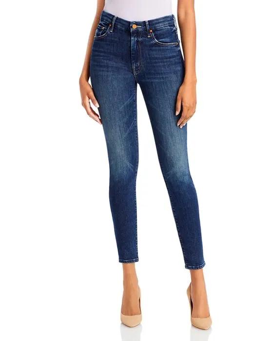 High Waisted Looker Skinny Jeans in Teaming Up