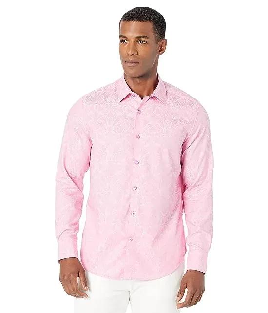 Highland Long Sleeve Woven Shirt