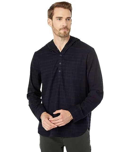 Highway Plaid Long Sleeve Pullover