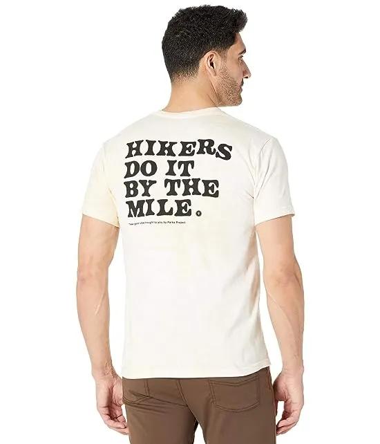 Hikers Do It by the Mile Tee