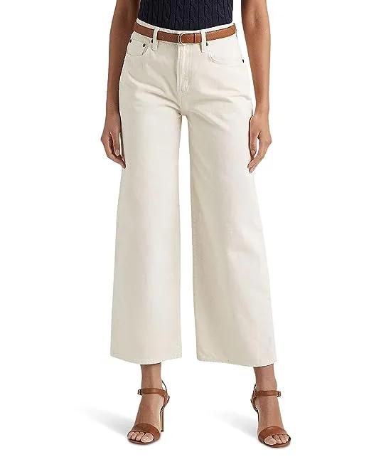 High-Rise Wide-Leg Jean