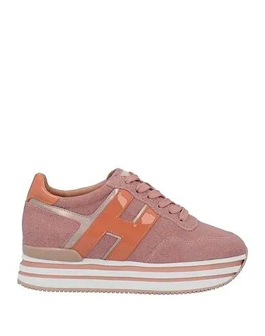 HOGAN | Pastel pink Women‘s Sneakers