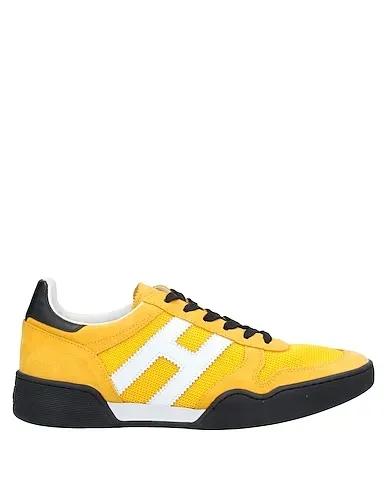 HOGAN | Yellow Men‘s Sneakers