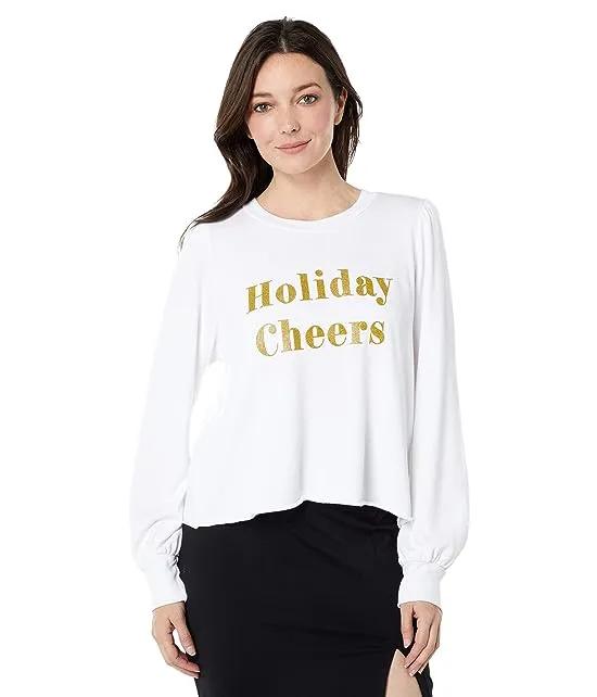 Holiday Cheers Give Back Tinsley Pullover