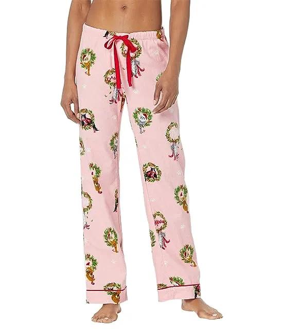 Holiday Flannel PJ Pants