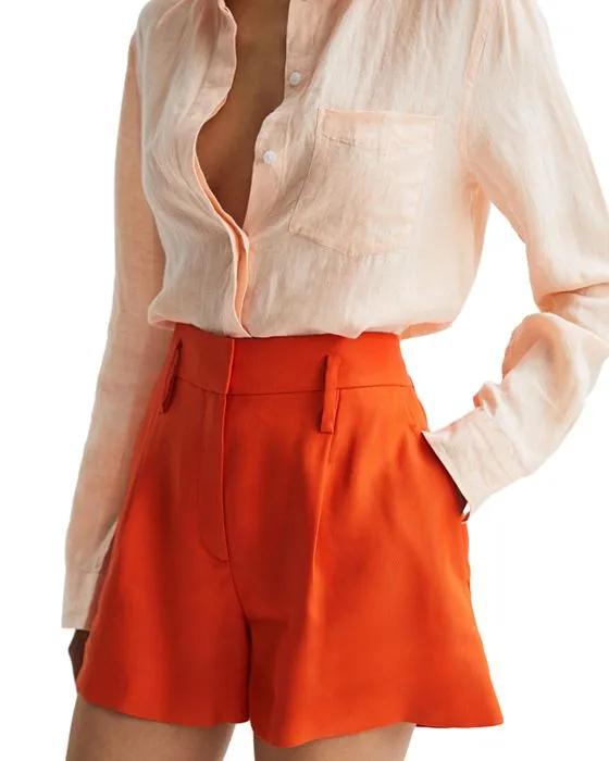 Hollie Pleated Shorts