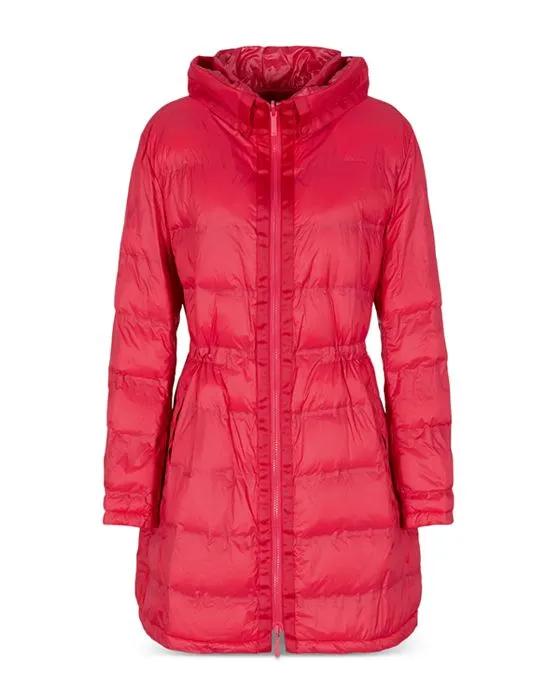 Hooded Puffer Coat