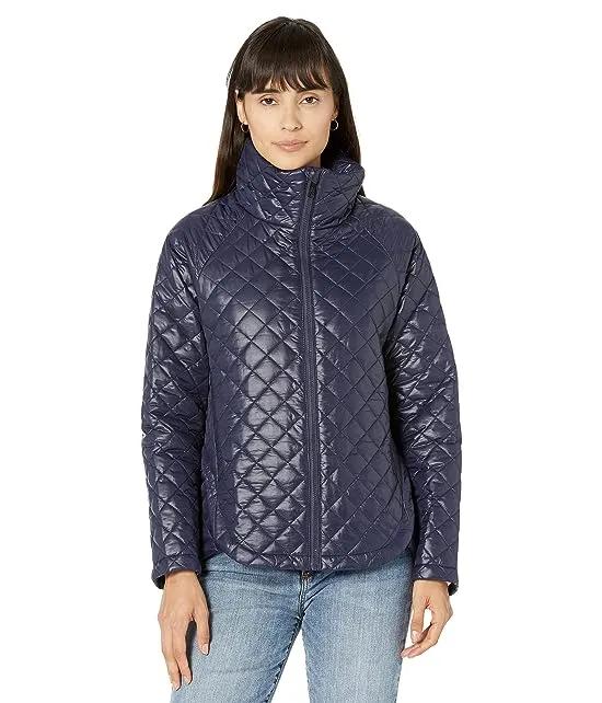Hooded Quilted Mid Length