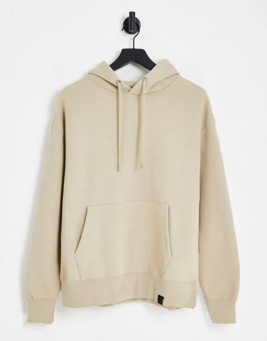hoodie in beige