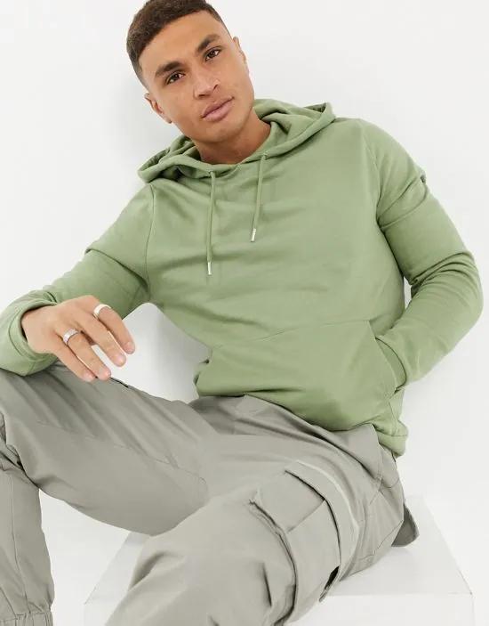 hoodie in green - MGREEN