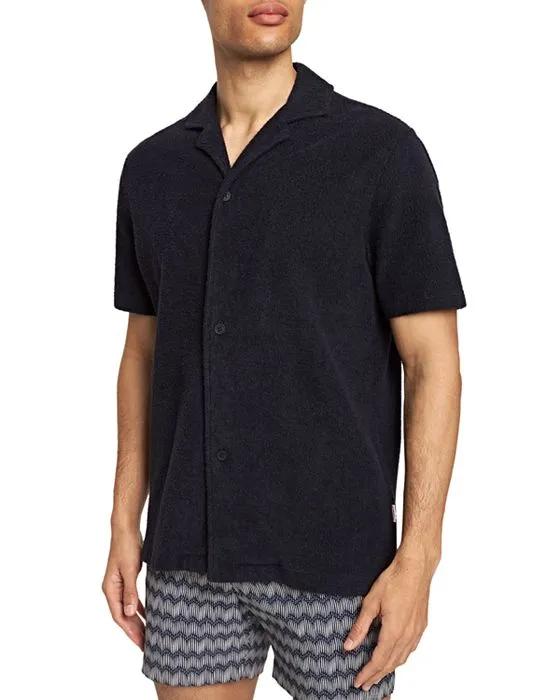 Howell Relaxed Fit Short Sleeve Terry Shirt