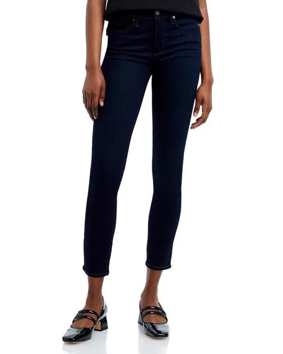 Hoxton High Rise Ankle Skinny Jeans in Mona