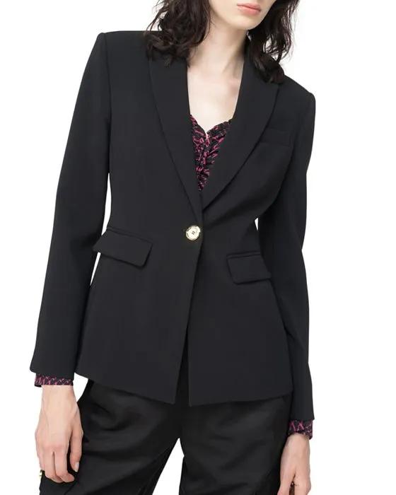 Humahuaca Giacca Crepe Blazer 