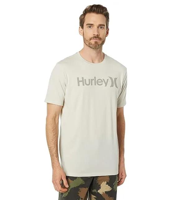 Hurley One & Only Solid Short Sleeve Tee