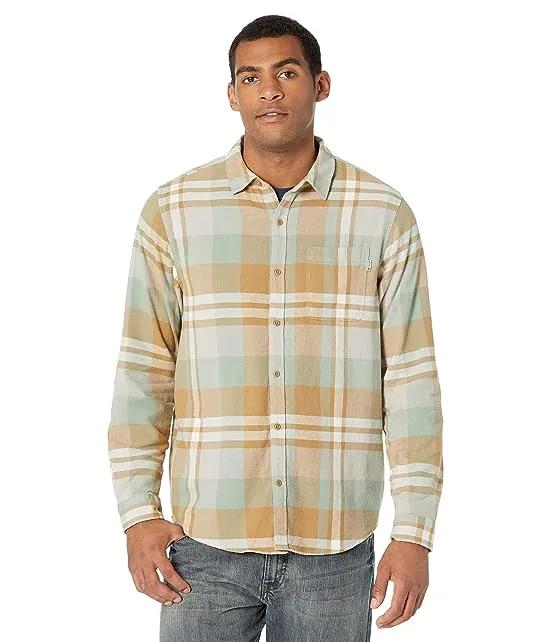Hurley Portland Organic Long Sleeve Flannel