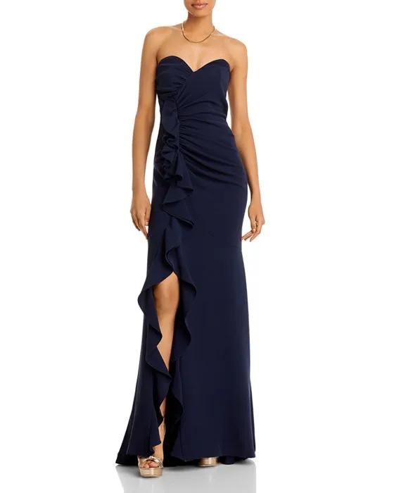 Hyde Strapless Gown