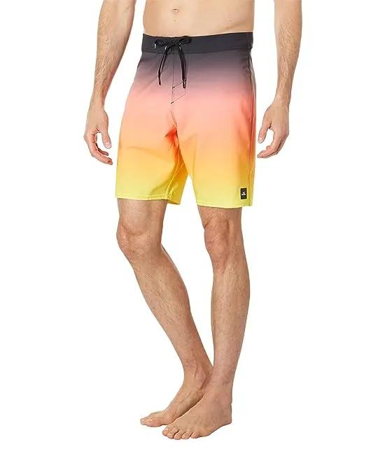 Hyperfreak Heat Fade 19" Boardshorts