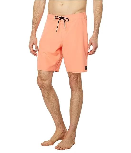 Hyperfreak Heat Solid 19" Boardshorts