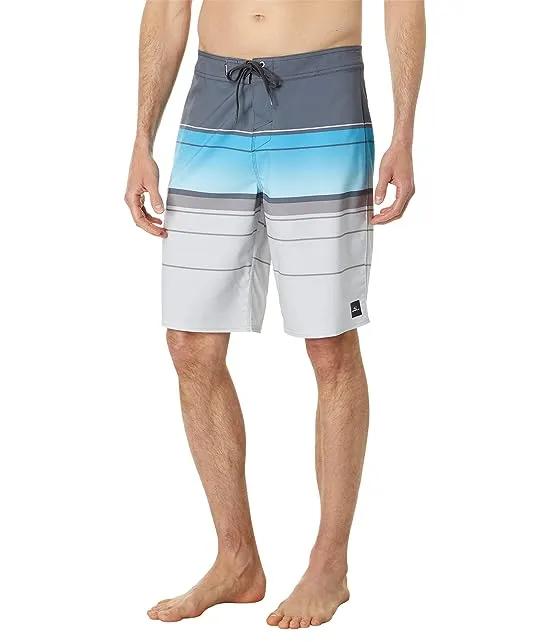 Hyperfreak Heat Stripe 21" Boardshorts