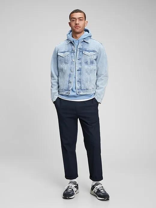 Icon Denim Jacket with Washwell