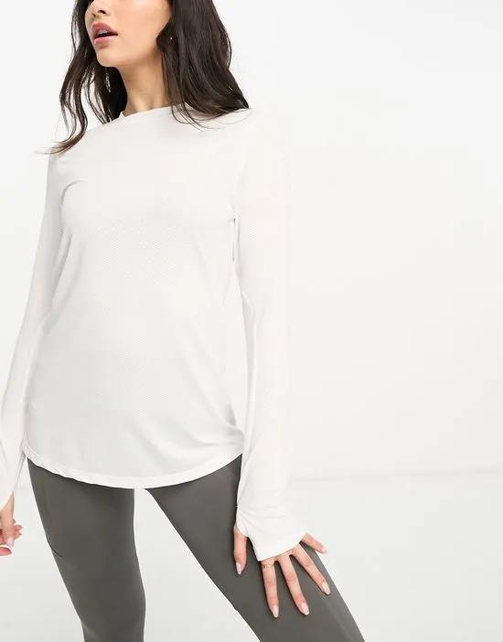 icon long sleeve run top