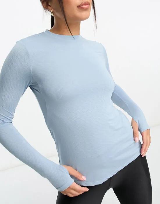 icon long sleeve run top