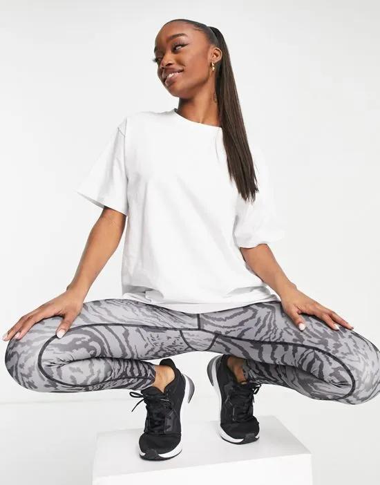 icon oversized cotton t-shirt