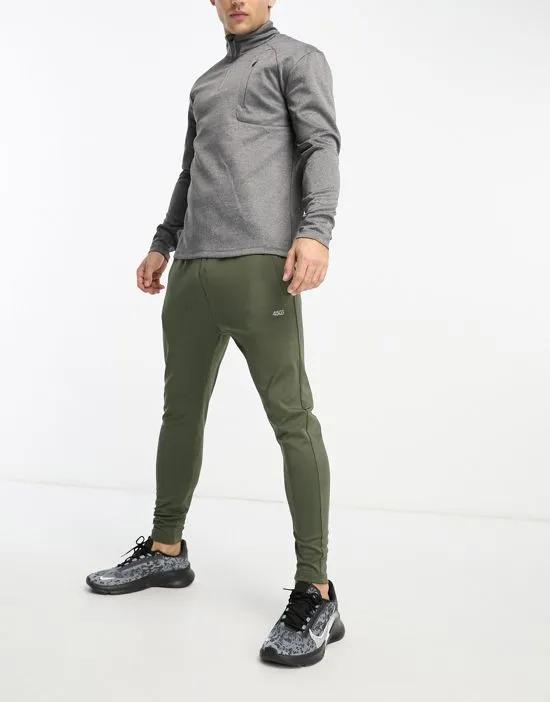 icon super skinny training sweatpants with quick dry