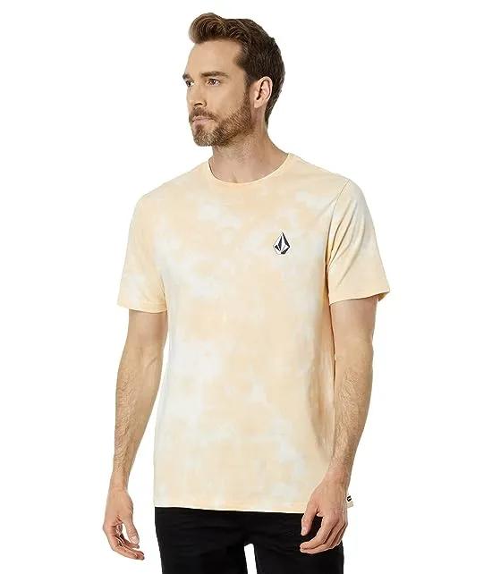 Iconic Stone Dye Short Sleeve Tee