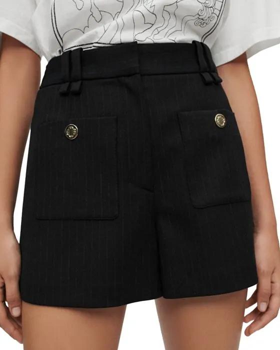Ilena High Waisted Shorts