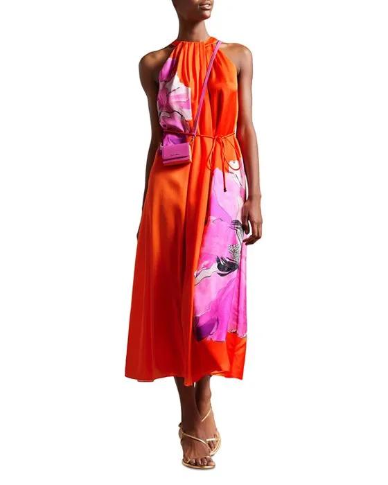 Immia Halter Maxi Dress