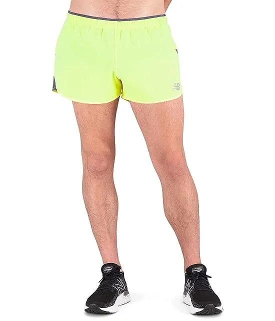 Impact Run 3" Split Shorts