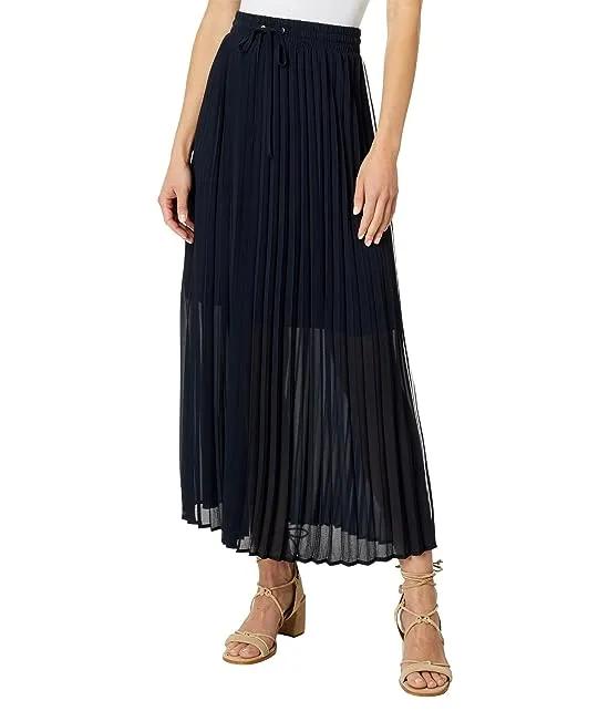 In The Fold - Pleated Skirt
