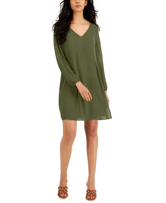 INC International Concepts INC Bow-Back Shift Dress, Created for Macy's