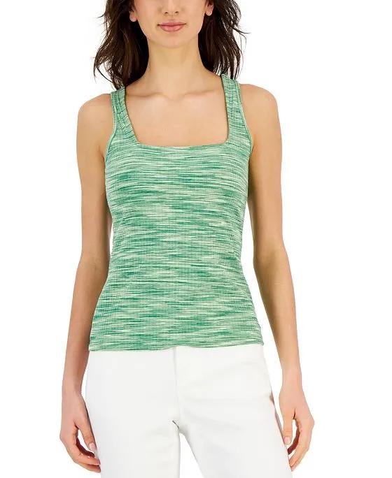 INC International Concepts Women's Square-Neck Tank Top, Created for Macy's