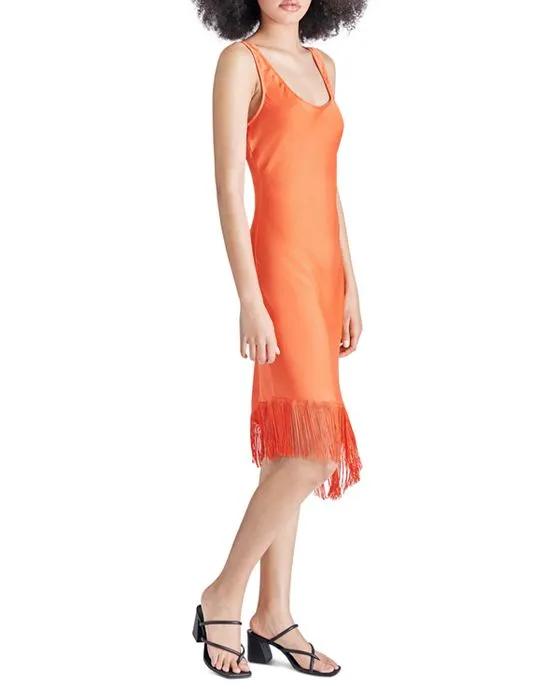 Inessa Satin Tank Dress