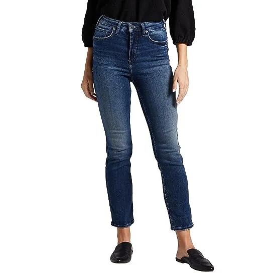 Infinite Fit High-Rise Straight Leg Jeans L88410INF339
