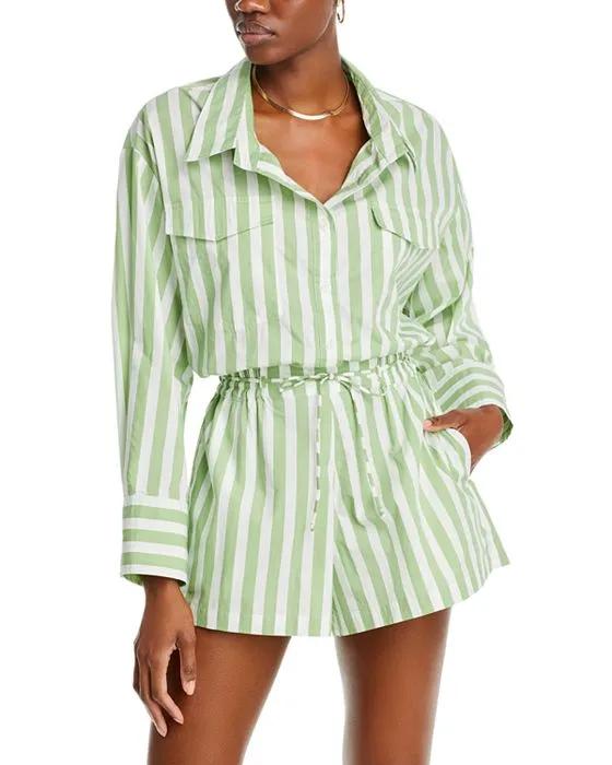 Isole Cotton Playsuit