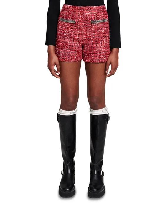 Italete Mid Rise Shorts 