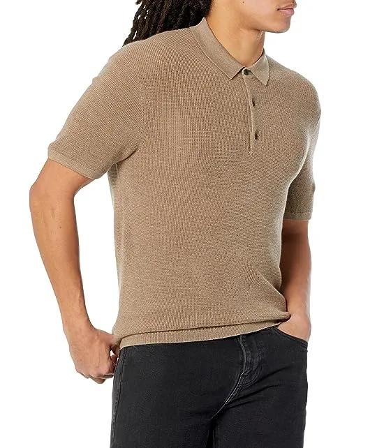 Ivar Merino Short Sleeve Polo