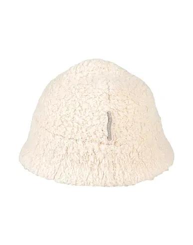 Ivory Bouclé Hat