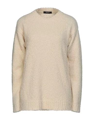Ivory Bouclé Sweater