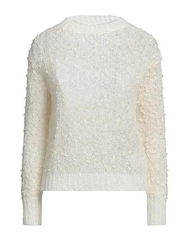 Ivory Bouclé Sweater