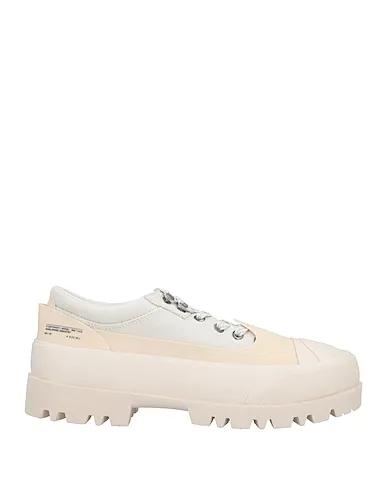 Ivory Canvas Sneakers