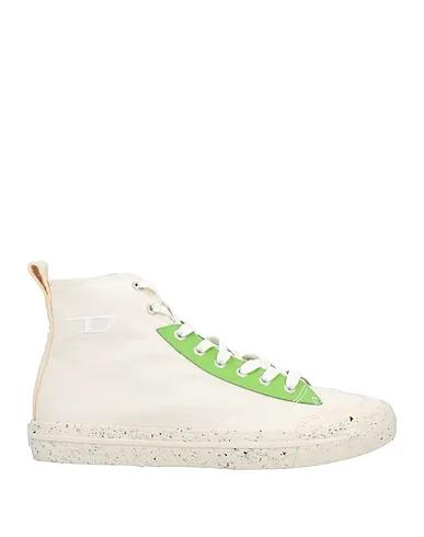 Ivory Canvas Sneakers