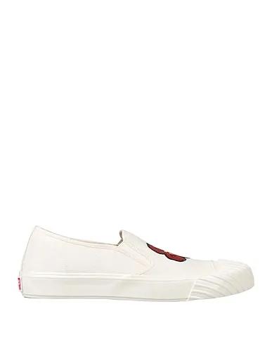 Ivory Canvas Sneakers