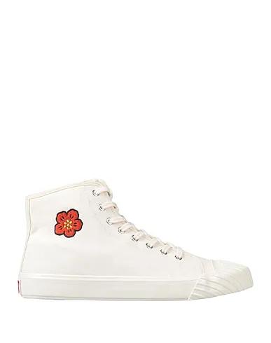 Ivory Canvas Sneakers
